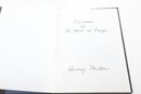 Henry Miller,  2 Hardcovers Including Insomnia, Or The Devil At Large,
