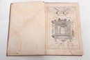 1830s Lithographs, Map,  Scripture Genealogy