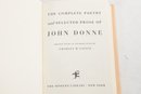 Donne, John .  2 Scholarly Books Including Deaths Duel With Postscript By Keynes.