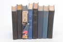Collection Of 8 Early 20th Century Hardcover Books With Illustrations By N. C. Wyeth And Other Artists.