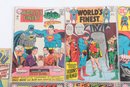 Grouping Of DC.10 & .12 Cent Comic Book Lot Superman Wonder Women And Batman