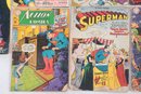 Grouping Of DC.10 & .12 Cent Comic Book Lot Superman Wonder Women And Batman