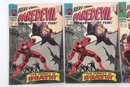 Marvel Comics Daredevil #20 #29 And Captain Marvel #7