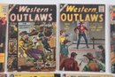.Lot Of .10 Cent  Assorted Western Comic Books