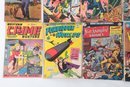 .Lot Of .10 Cent  Assorted Western Comic Books