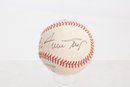 Willie Mays , Bobby Bonds And Gaylord Perry Signed Baseball