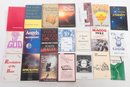 Large Lot Of Religious Books Including Evangelical Aapocalyptical, End Times Christianity