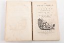 D Original 18th Century Plays: Garrick/Colman Clandestine Marriage (1766) & Cumberland,  The West Indian 1771