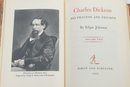 Leather Bindings: Charles Dickens. 2 Vols., Signed Bindings