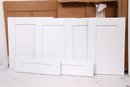 Group Of 9 ULTRACRAFT Kitchen Cabinets Doors And Drawer Fronts - New