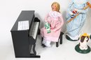 Byer's Choice The Nutcracker Series Carolers Figurines Includes Louise & Piano, Sea Captain & More