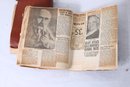 Group Of 5 Antique Early 1920-1930 Scrap Books From CT Old Saybrook And Surrounding Areas