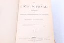 Pair Of Boys' Journal Magazine Of Literature Science Adventure And Amusement Vol II & III 1864 Henry Vickers