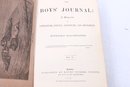 Pair Of Boys' Journal Magazine Of Literature Science Adventure And Amusement Vol II & III 1864 Henry Vickers