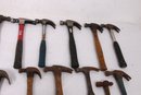 Large Lot Of Hammers