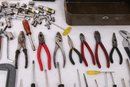 Large Group Of Various Tools Including Wrenches, Sockets, Screwdrivers, Pliers, Etc