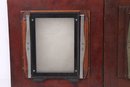 Antique Group Of 3 Large Format Camera Reducing Back From 8x10 To 5x7 & 4x5