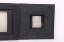 Antique Group Of 3 Large Format Camera Reducing Back From 8x10 To 5x7 & 4x5