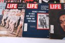 Group Of 1967, 1969, 1972, 1983 LIFE Magazines