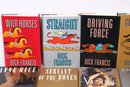 Group Of Hardcover Books 1st Editions From Dick Francis, Anne Rice, Elmore Leonard - Never Read