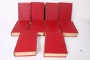 Group Of 10 The Works Of Oliver Goldsmith Hardcover Books - The Turk's Head Edition