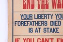 Antique Liberty Bond WWI 1917 War Poster