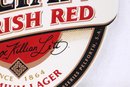 Large Metal Embossed KILLIAN's Irish Red Premium Lager Beer Sign