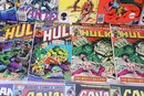 Group Of Marvel Comics Books Including Hulk, Conan & Star Wars