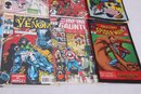 Group Of Marvel Comic Books Incl The Punisher, Venom, Iceman, Spiderman & More