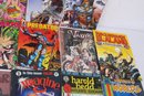 Group Of Comic Books Incl Turok, Predator, Rock & More