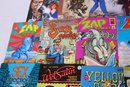 Group Of Various Comic Books Incl ZAP, Wanted & More