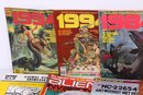 Group Of Adult Fantasy Comic Books Magazines Incl MAD, Heavy Metal, Penthouse, 1984, 1994 & More