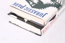 Pair Of Michael Crichton Hardcover Books - The Lost World & Jurasic Park