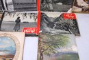Group Of Vintage Glott Av Norge 'glimpses Of Norway' Photo Magazines Showing Landscapes And Life In Norway