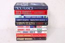 Group Of Signed And 1st Editions Hardcover Books From Dick Francis, Aaron Elkins, Edward Koch