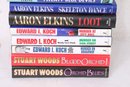 Group Of Signed And 1st Editions Hardcover Books From Dick Francis, Aaron Elkins, Edward Koch