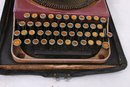 Group Of 3 Vintage Typewriters From Hermes, Underwood No. 5 And Remington Porto-rite