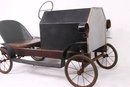 Vintage Custom Made Metal Pedal Car 40' Long