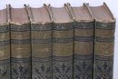 Antique 1886 The Waverley Novels By Sir Walter Scott & Published By DeWolfe, Fiske & Co - 13 Volumes