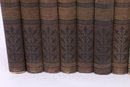 Antique 1886 The Waverley Novels By Sir Walter Scott & Published By DeWolfe, Fiske & Co - 13 Volumes