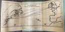1875, With Map, Full Of Advertisements, TRANSATLANTIC AND COASTWISE, Steamship Funnel Marks, House Flags