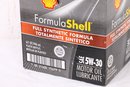 FORMULA SHELL 5W30 FULL SYNTHETIC ENGINE OIL 6 QUARTS BOX