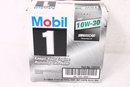 MOBIL 1 FULL SYNTHETIC ENGINE OIL 10W30 6 QUARTS BOX