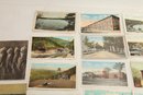 Grouping Of Vintage Postcards From Maine & Mass.