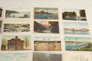 Grouping Of Vintage Postcards From Maine & Mass.