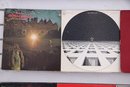 Group Of LP33 Vinyl Records - King Crimson, David Bowie, Genesis, Talking Heads, Blue Oyster Cult & More