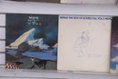 Group Of LP33 Vinyl Records - Jethro Tull, Moody Blues, Fleetwood Mac, Yes, Rush