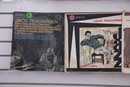 Group Of LP33 Jazz Vinyl Records - Jack Teagarden & 45's Singles Lot Of Glen Miller Band