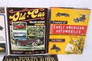 Group Of Vintage Cars Automobile Catalogs, Reference Books With Many Pictures
