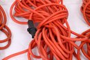 Group Of 4 50 Ft Extension Cords 16AWG SJTW